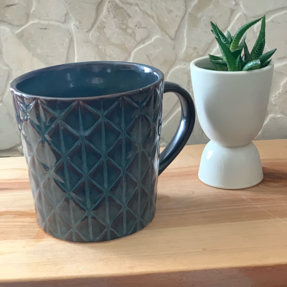 STARBUCKS | Diamond Basketweave Mug | 2009